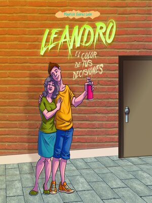 cover image of Leandro. El color de tus decisiones